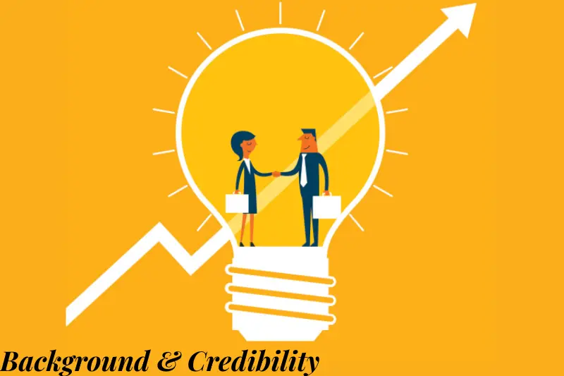 background & credibility