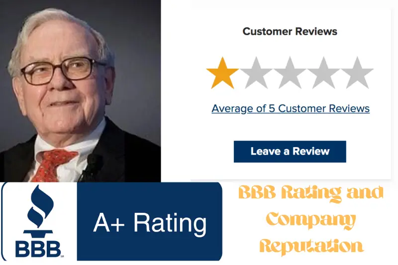bbb rating and company reputation