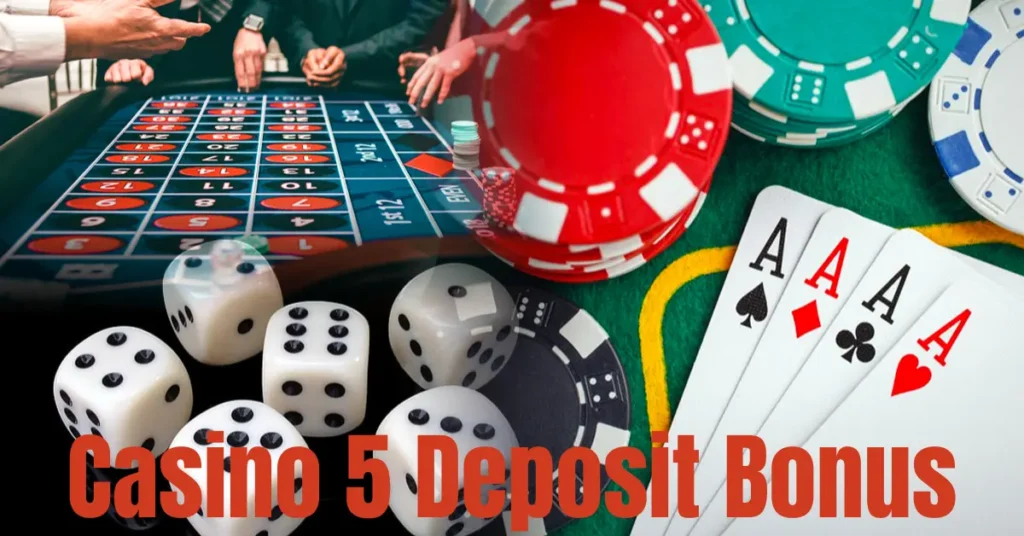 Casino 5 Deposit Bonus – Maximize Your Online Casino Rewards Today casino 5 deposit bonus
