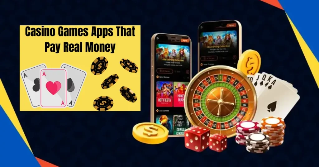 Casino Games Apps That Pay Real Money – Top Apps to Win Cash Today casino games apps that pay real money
