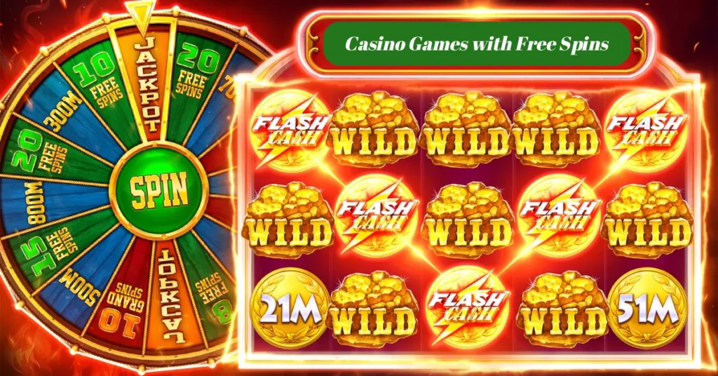 Casino Games with Free Spins – Top Slots Bonuses And Tips 2025 casino games with free spins