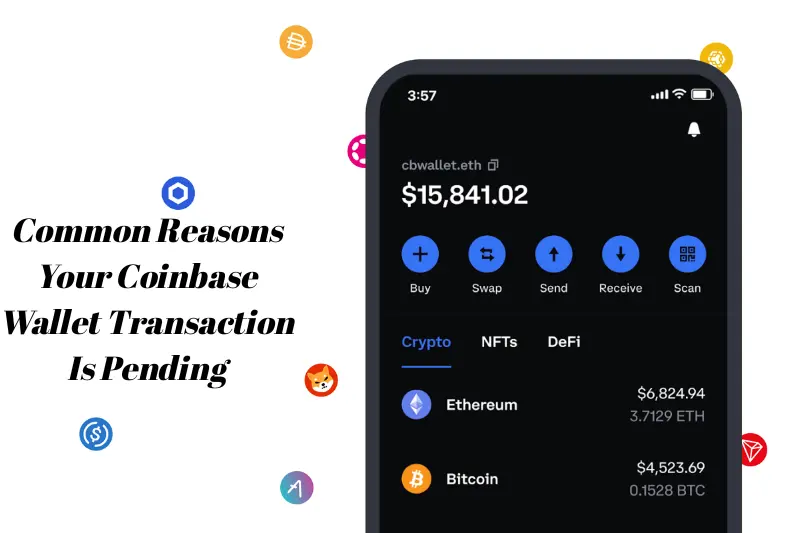 common reasons your coinbase wallet transaction is pending