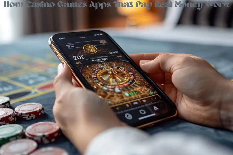 how casino games apps that pay real money work