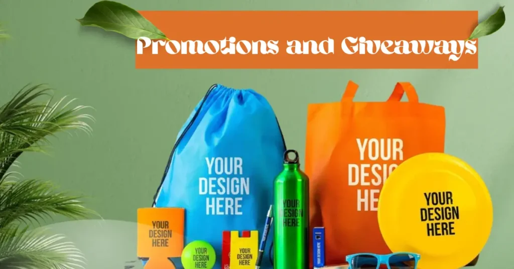 Promotions and Giveaways – Boost Engagement Brand Awareness And Customer Loyalty promotions and giveaways