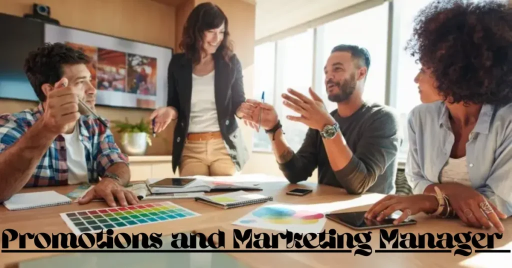 Promotions and Marketing Manager – Roles Responsibilities And Career Guide promotions and marketing manager