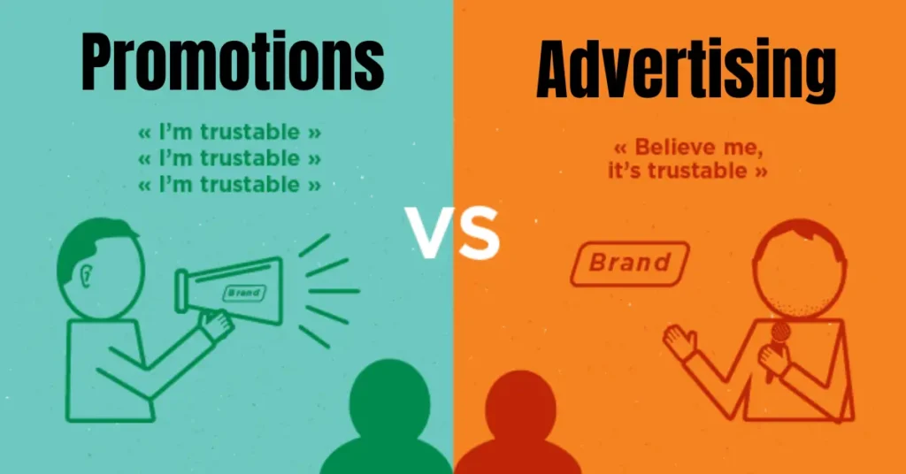 Promotions vs Advertising – Key Differences And Marketing Strategies promotions vs advertising