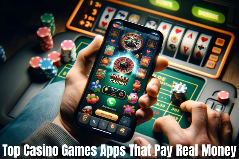 top casino games apps that pay real money