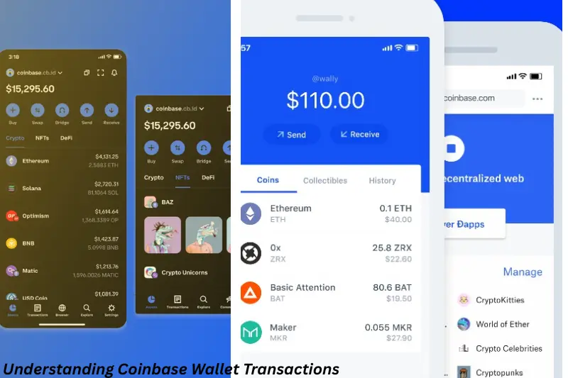 understanding coinbase wallet transactions