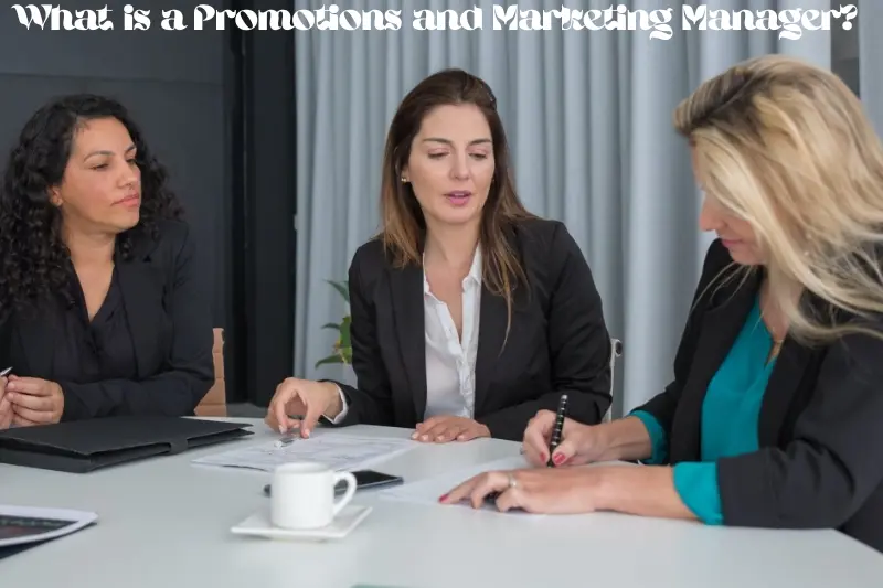 what is a promotions and marketing manager