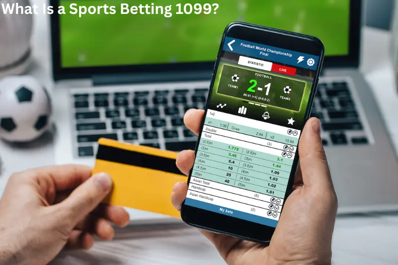 what is a sports betting 1099