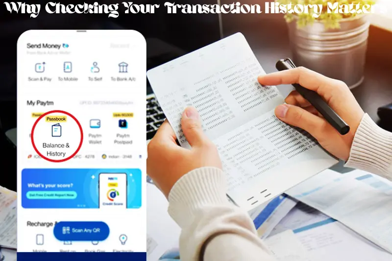 why checking your transaction history matters