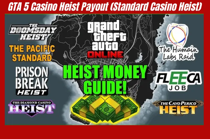 gta 5 casino heist payout (standard casino heist)