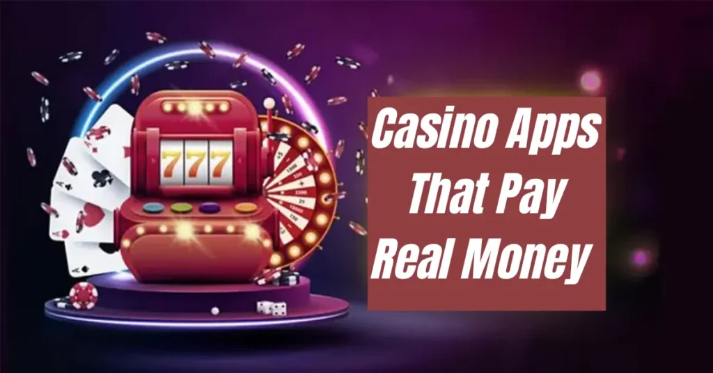 casino apps that pay real money
