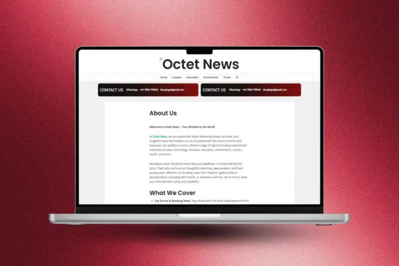 features of octetnews com