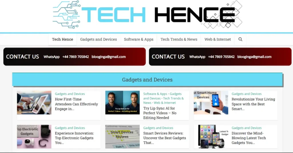 techhence com review