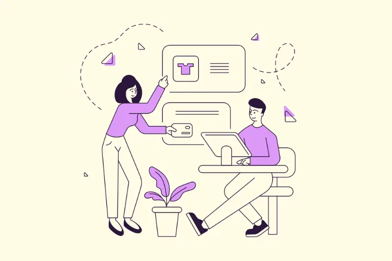 user experience and interface