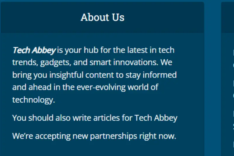 what is techabbey com