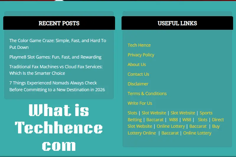 what is techhence com